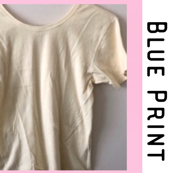 BLUEPRINT Yellow T-SHIRT OS - Picture 5 of 7